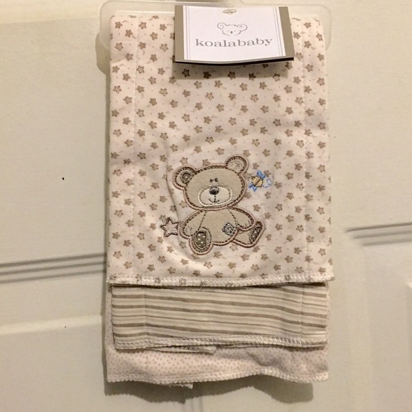 koala baby burp cloths